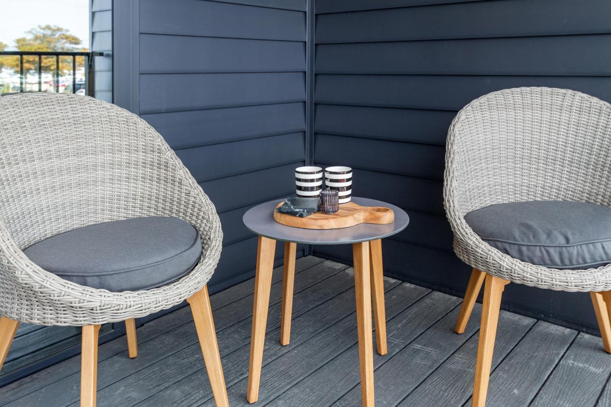 Prime Locale: Studio With Balcony Christchurch Zewnętrze zdjęcie
